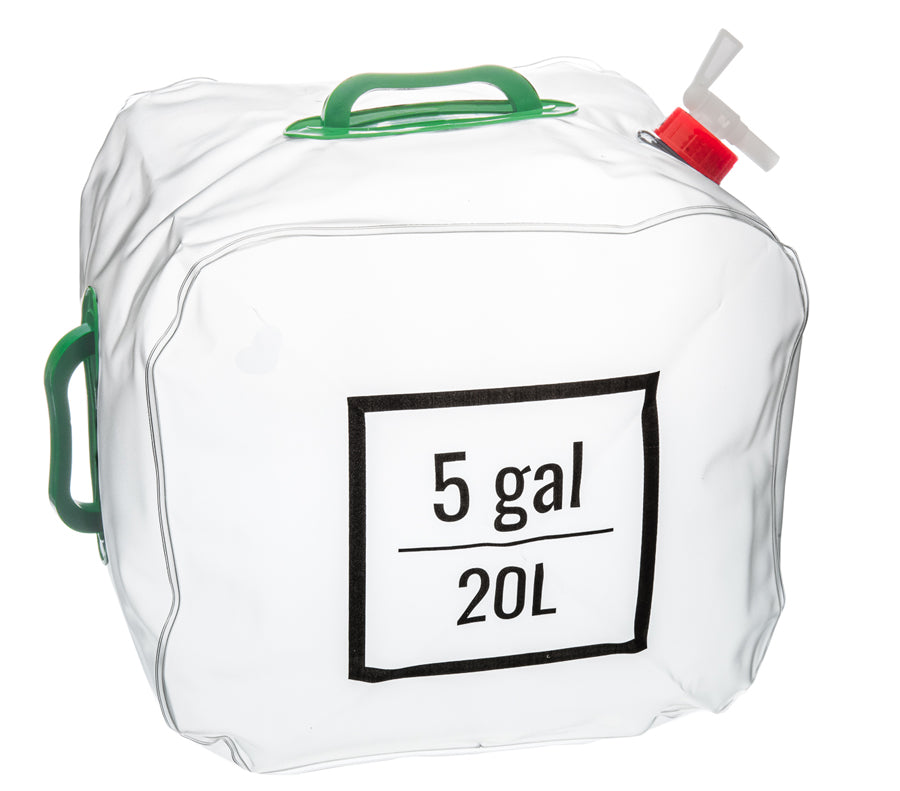 5 Gallon Emergency Water Storage Jug - tool