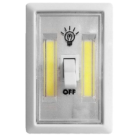 Cordless Lighted Light Switch Wall Light - tool