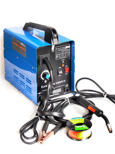 Electric 100 Amp Mig Wire Feed Fed Welding Welder Machine - tool