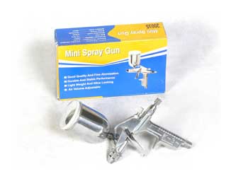 Mini Air Spray Gun Top Feed - tool