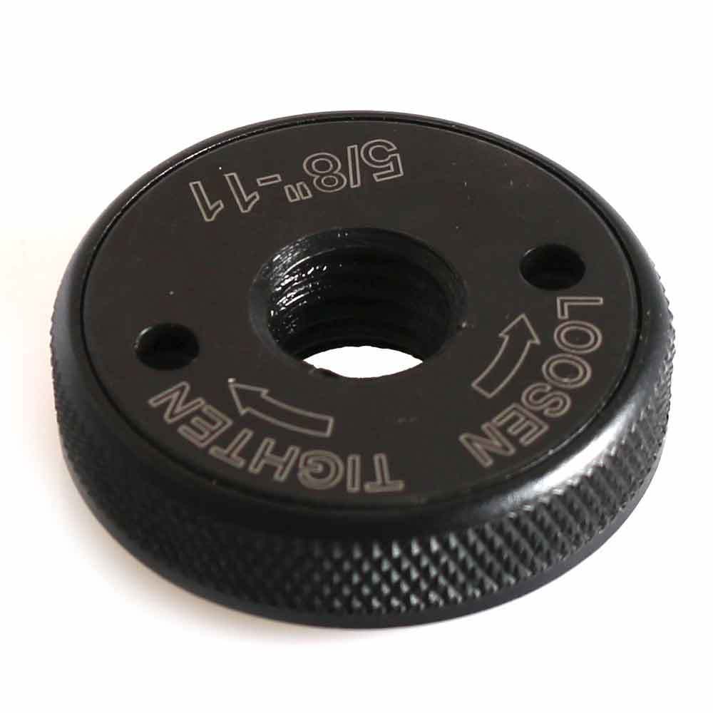 5/8-11" Thread Self Locking Quick Change Locknut Grinder Lock Nut for Grinder - tool