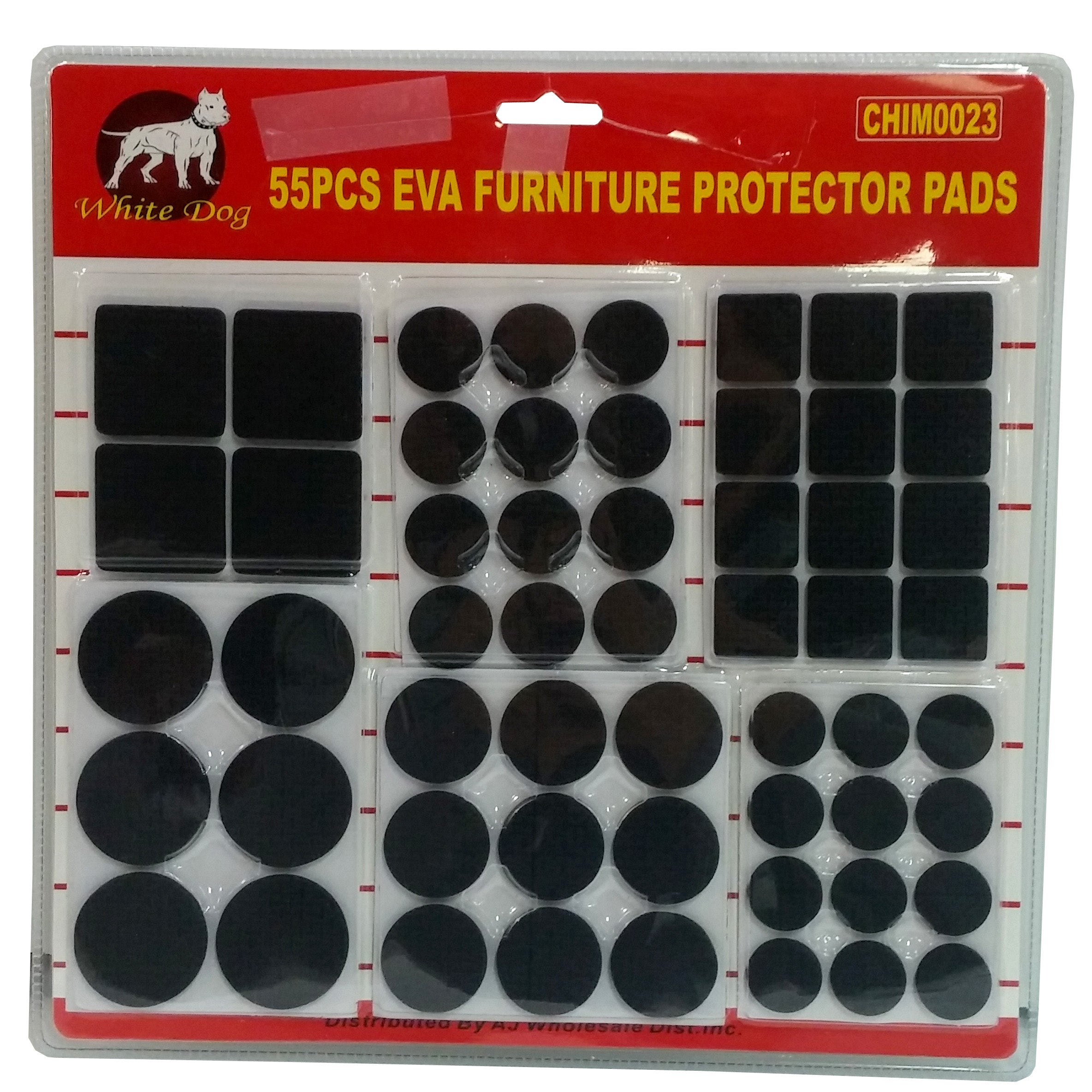 Assorted Stick On Small Foam Furniture Protector Pads - tool