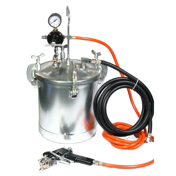 Pressure Paint Tank Pot - tool