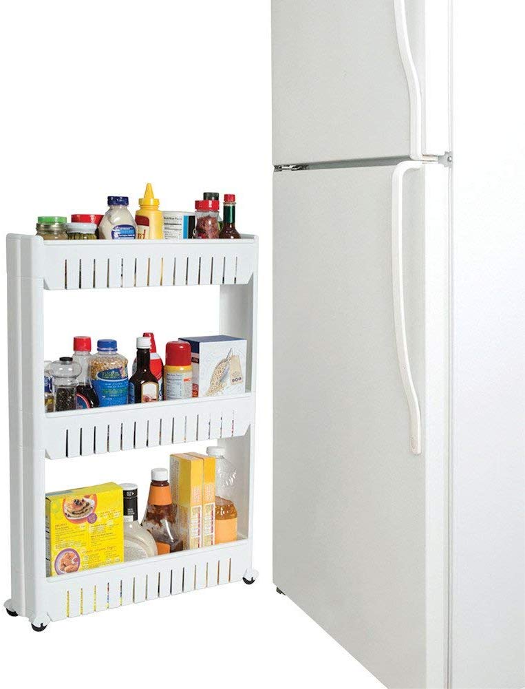 Rolling Kitchen Organizer Pantry