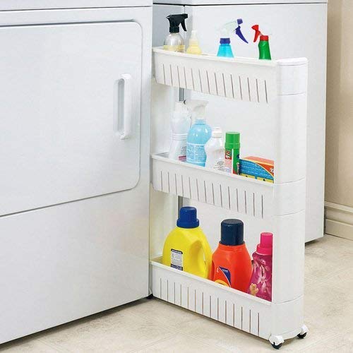 Rolling Laundry Organizer Pantry