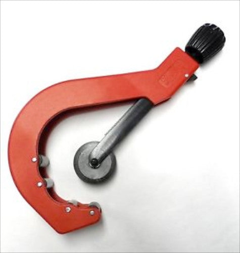 Ratcheting Quick Release 4" Pipe and Tubing Cutter - tool