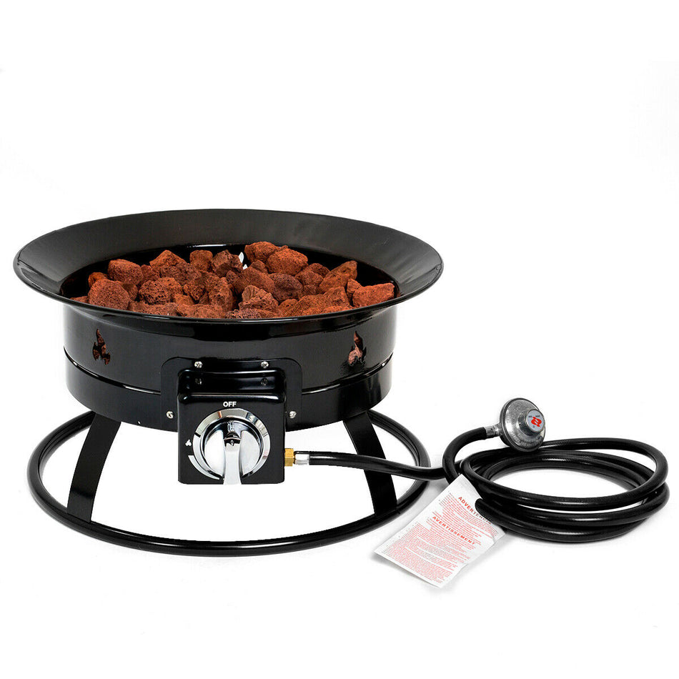 Small Portable Propane Fire Pit