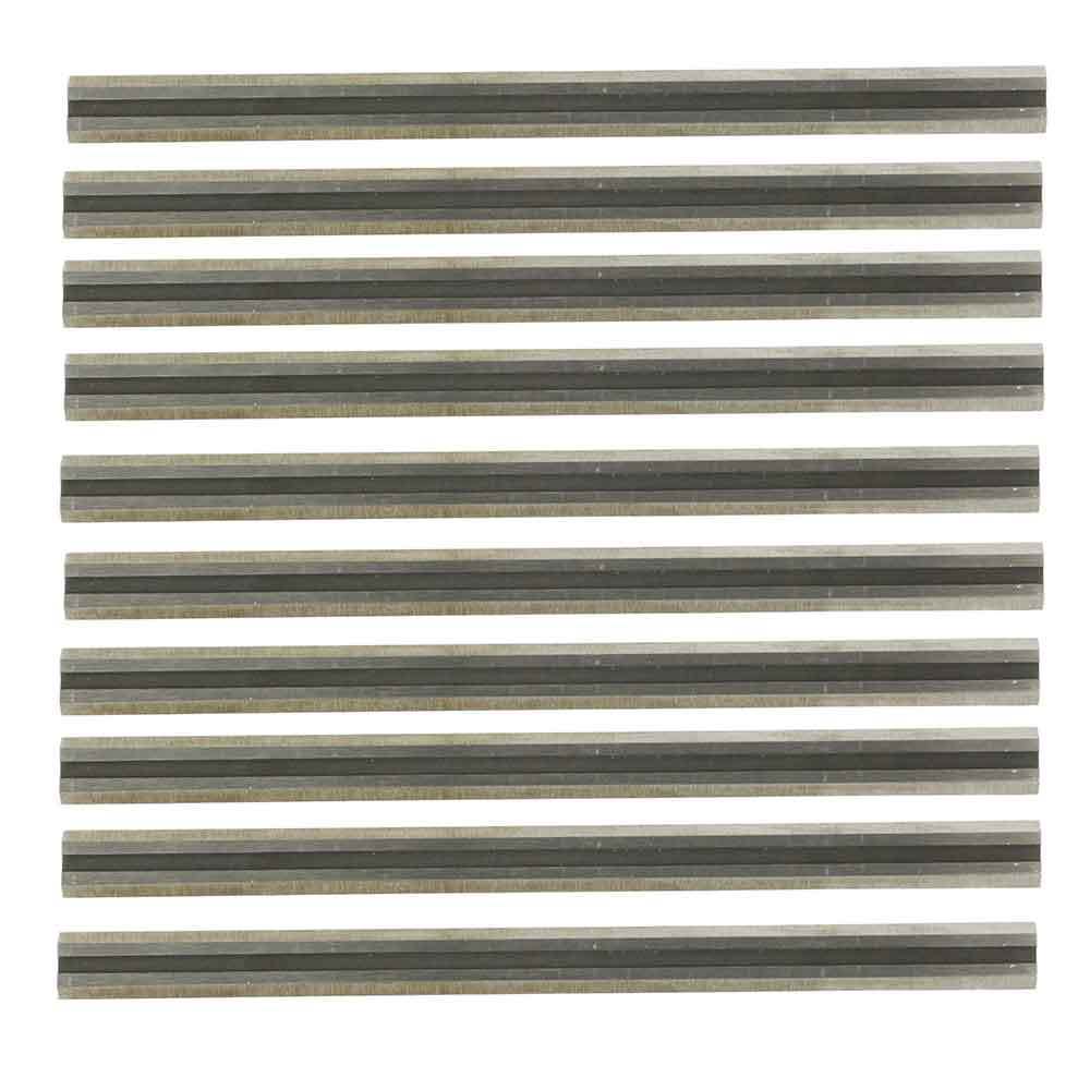 3-1/4" 10/pk Reversible Slide In Tungsten Carbide Planer Blades for Makita D-46246 - tool