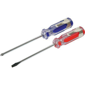 2 PC Pocket Clip Screwdriver Set - tool