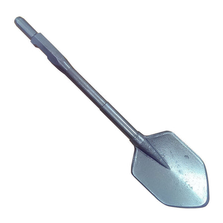 Large Pointed Clay Spade Shovel for Electric Jack Hammer - tool