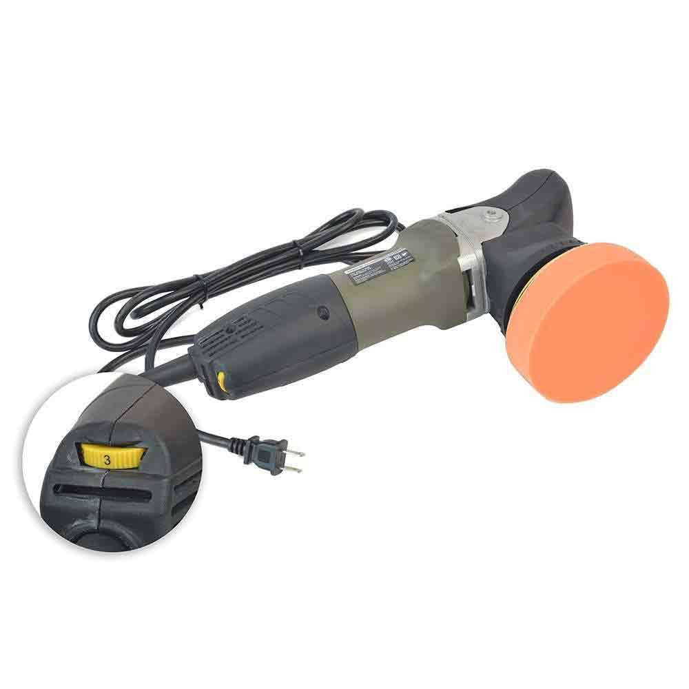 Electric Random Orbital Orbit Dual Action DA Polisher Power Polish Sander - tool