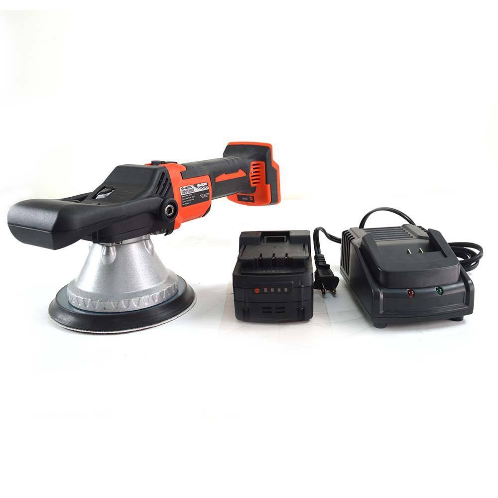 Cordless Battery Powered Random Orbit Sander Buffer Polisher - tool