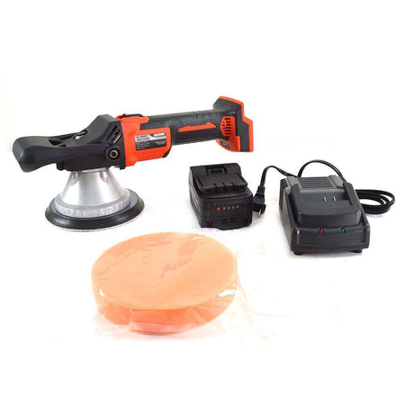 Cordless Battery Operated Random Orbit Polisher Buffer Sander - tool