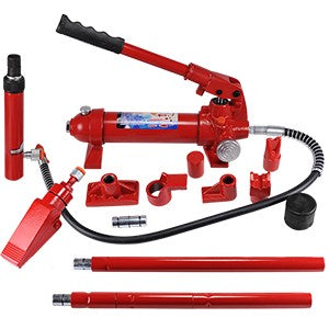 4 Ton Hydraulic Powered Porto Power Ram Spreader Tool Porta Kit Power - tool