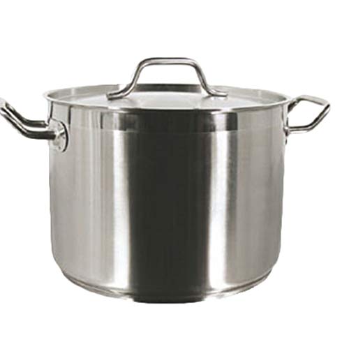 Large 60 Qt Stock Pot W/Lid Stainless Steel Commercial Grade -NSF - tool