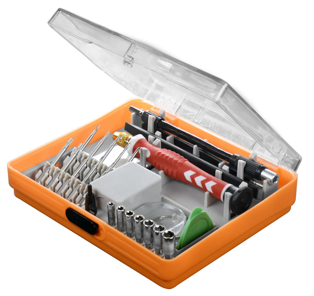 23 PC Deluxe Precision Screwdriver Tool Kit - tool