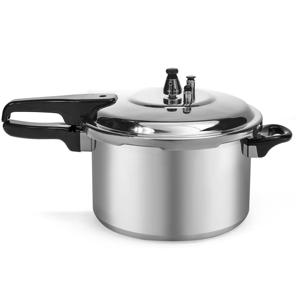 8 Qt Stove Top Pressure Cooker Pot