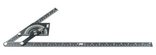 20-Inch Large Angle Protractor Ruler Cutting Saw Guide - tool