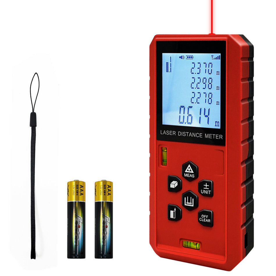 Electronic Measuring Tape Measure Device Distance Meter