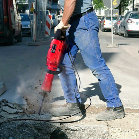 Lightweight 30LB Electric Concrete Breaker Demo Jack Hammer - tool