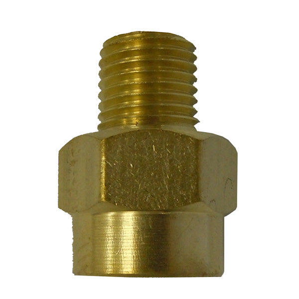 3/8" to 1/4" Brass Reducer Adapter for Air Line