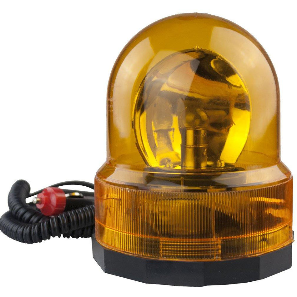 Magnetic Amber Rotating Revolving Beacon Light