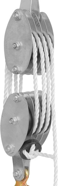 Rope Pully Block and Tackle Hoist - tool