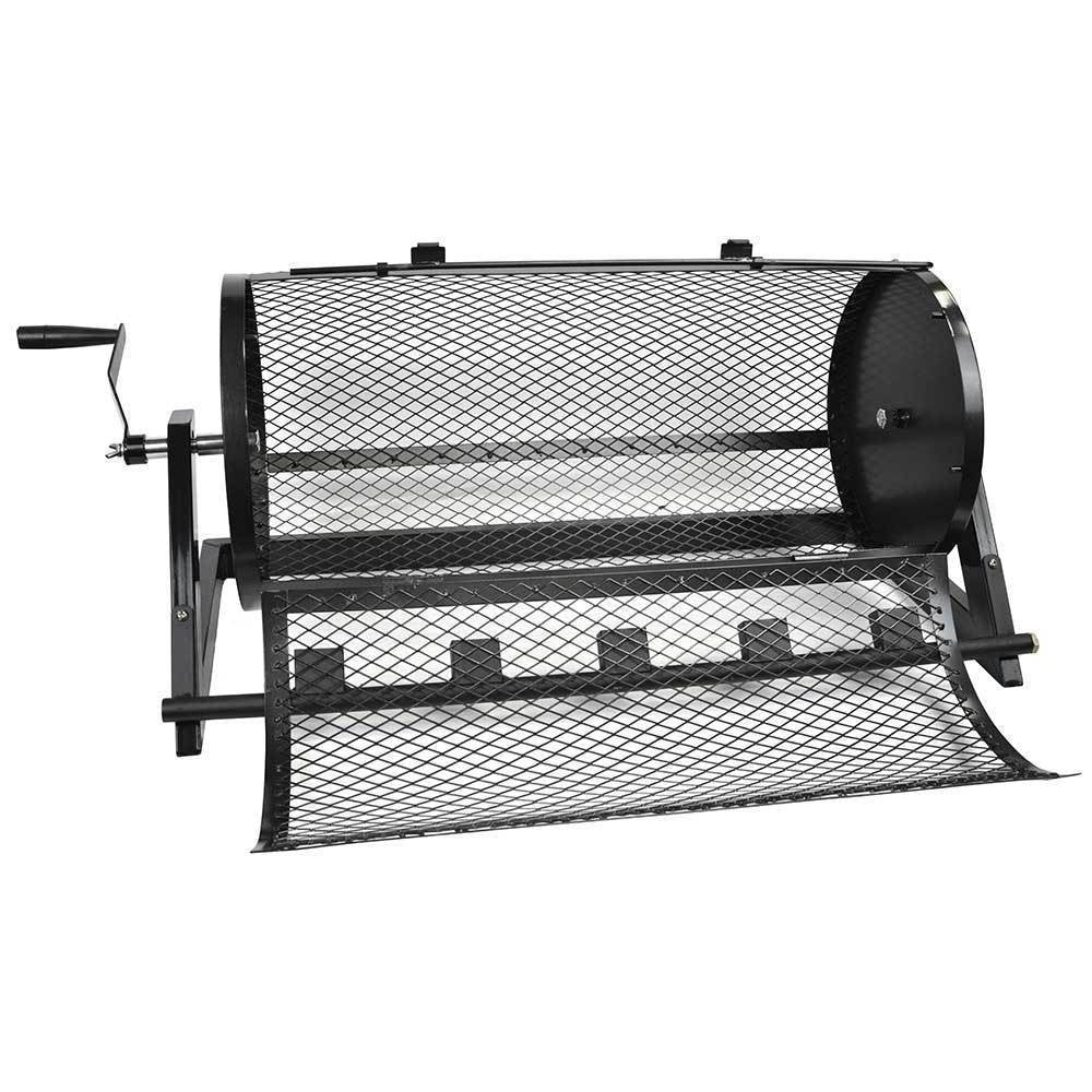 Propane Gas Chili Pepper Rotesserie Roaster Roasting Drum Rotisserie Cooker Coffee - tool