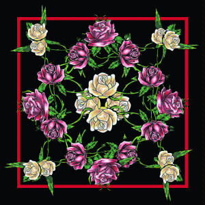 Roses Bandana