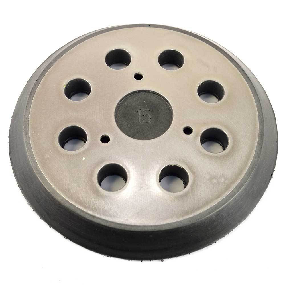 Replacement 5" Hook and Loop Disc Sander Sanding Pad for Ridgid and Ryobi - tool