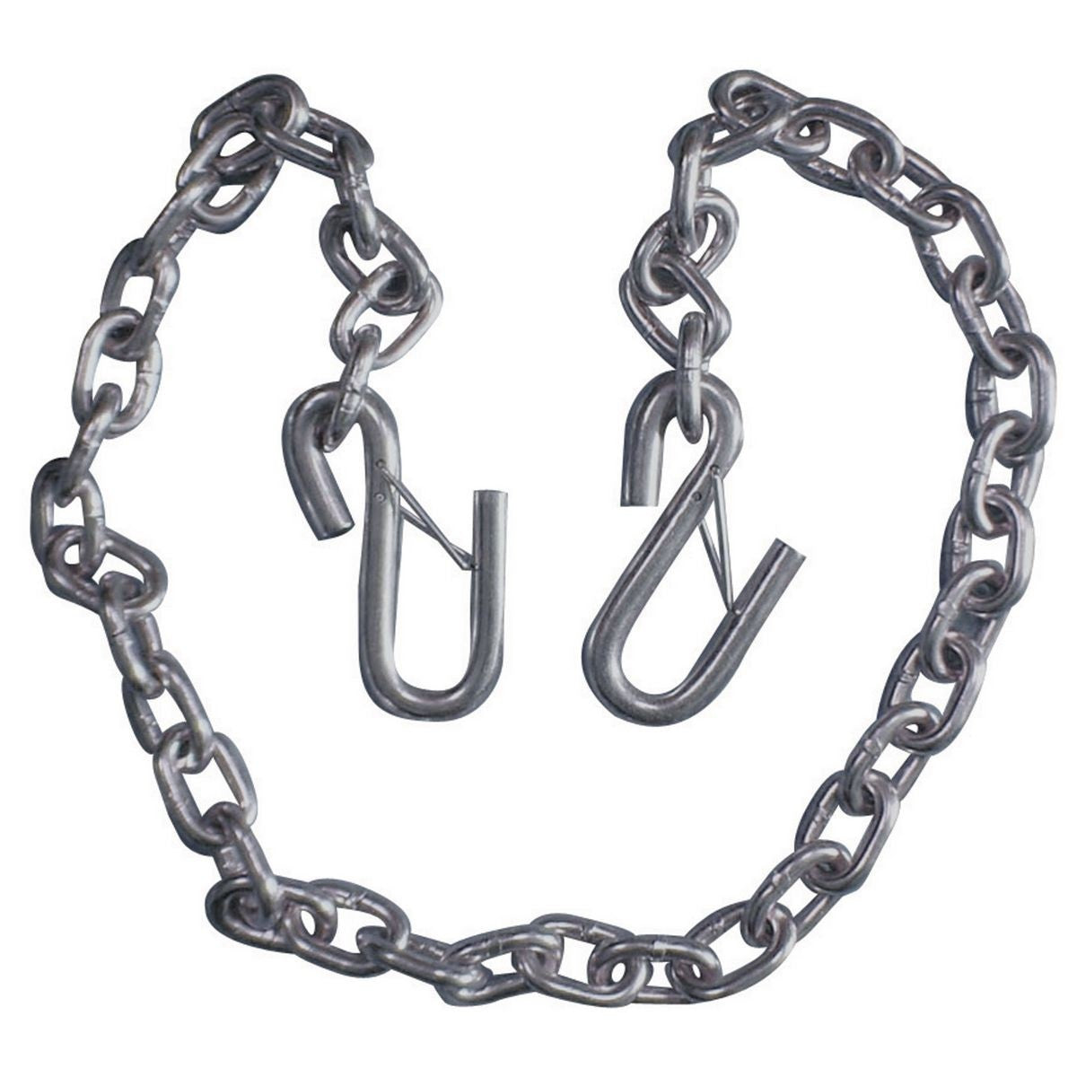 Replacement Trailer Tow Safety Chain with Hook - tool