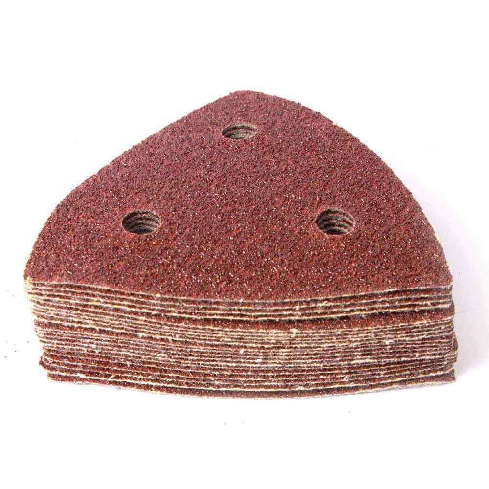 80PC Sandpaper Kit for Triangle Sander Oscillating Tool - tool