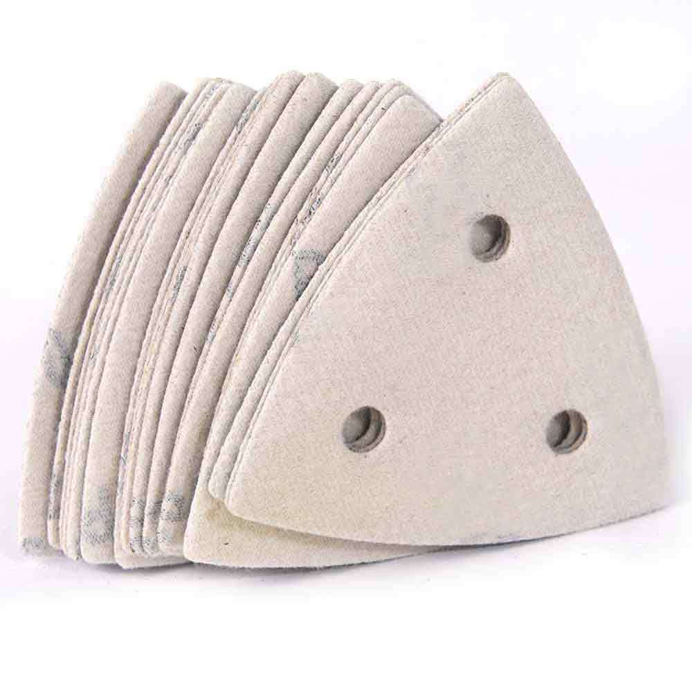 80PC Sandpaper Kit for Triangle Sander Oscillating Tool - tool