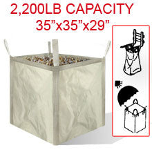 Material Sand Bag Carrier for Forklift - tool