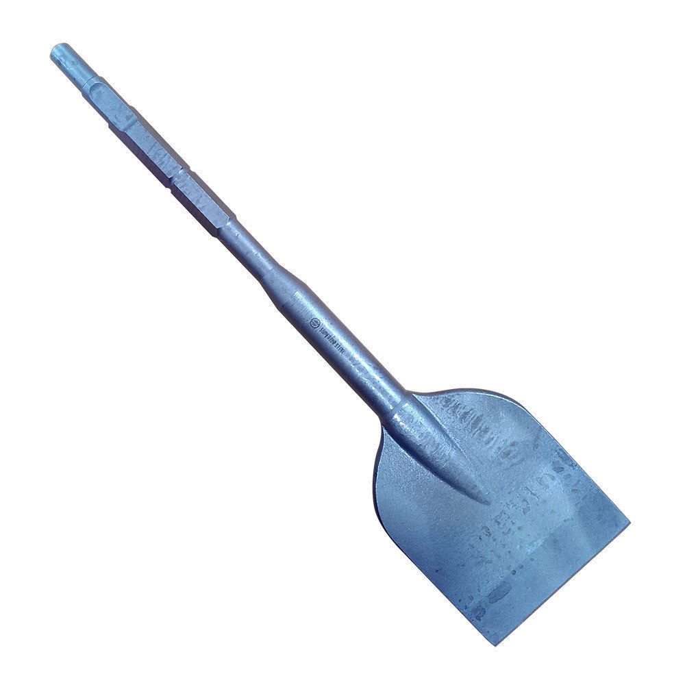 Square Shovel Chisel For Spline Shank Rotary Hammer - tool