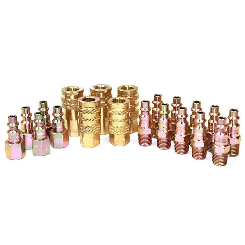 20 PC Air Snap Coupler Quick Fittings - tool