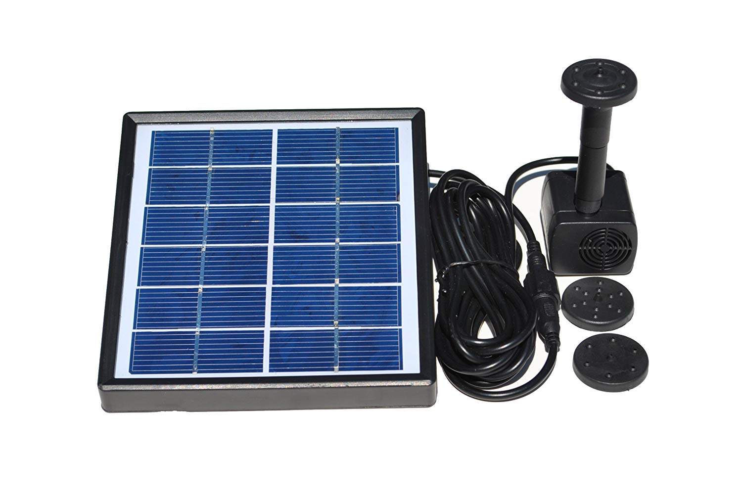 Solar Powered Water Fountain Pump - tool