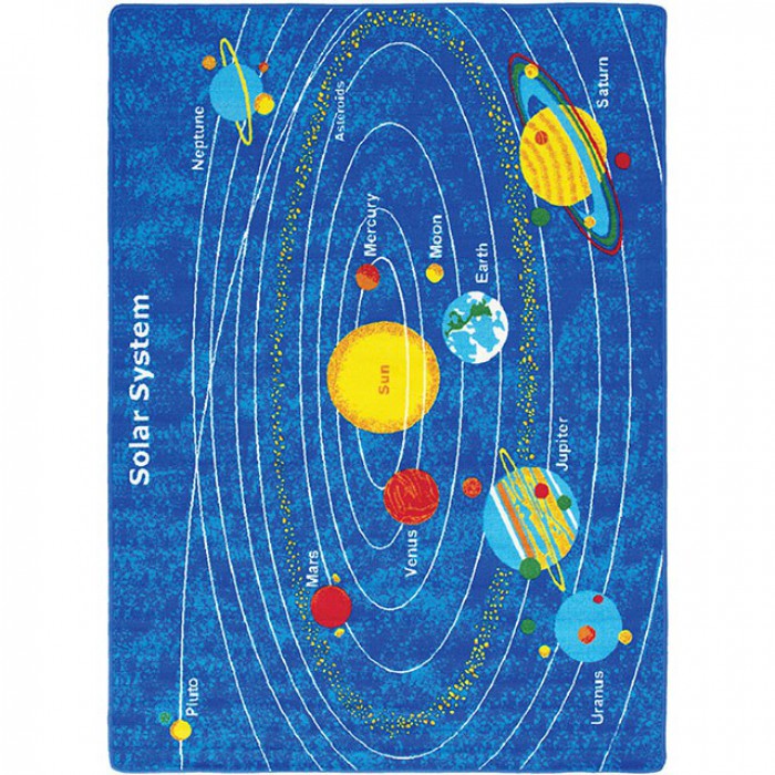 Solar System Rug