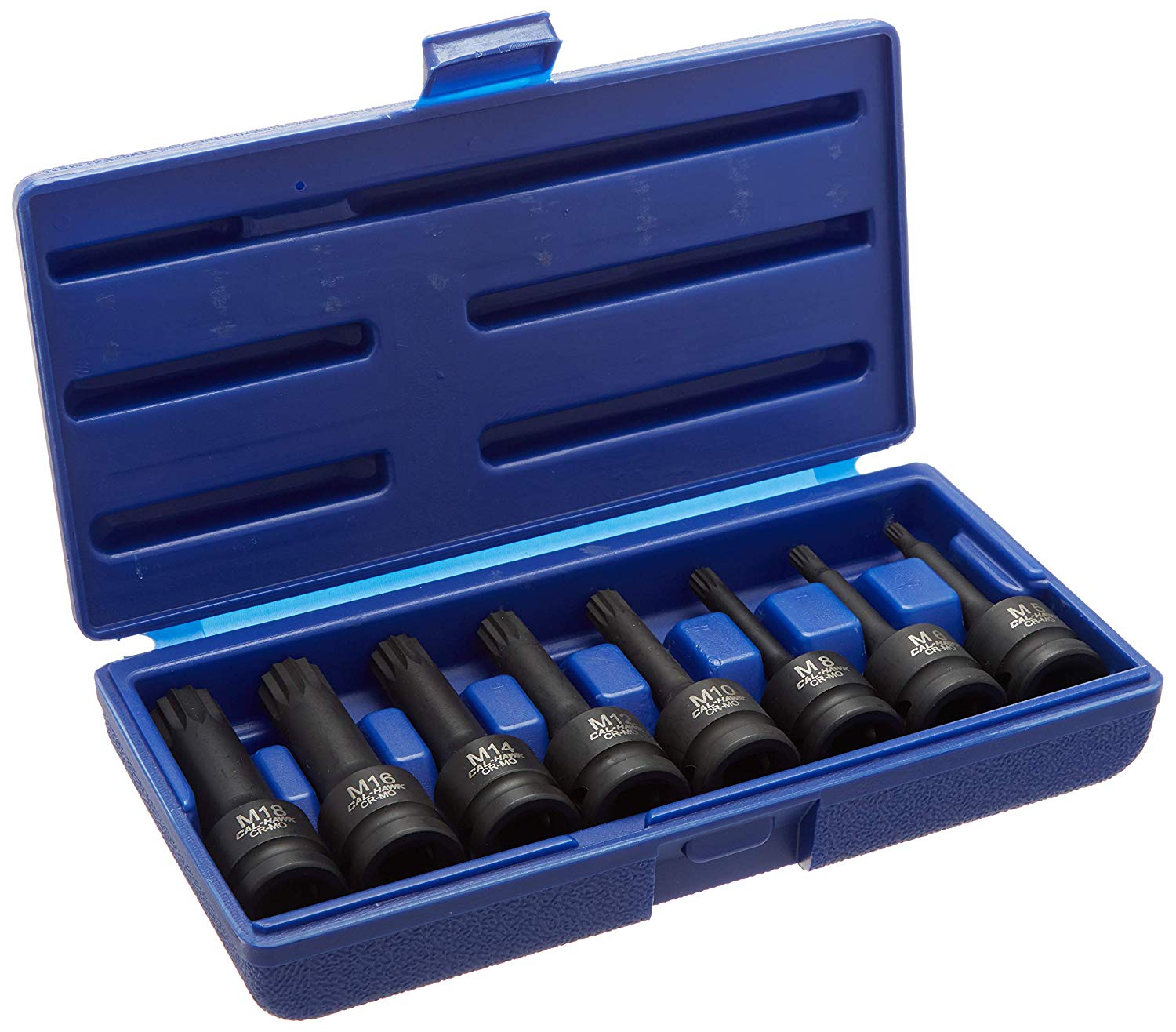 8 PC Impact Spine Bit Tamperproof Socket Bit Set - tool