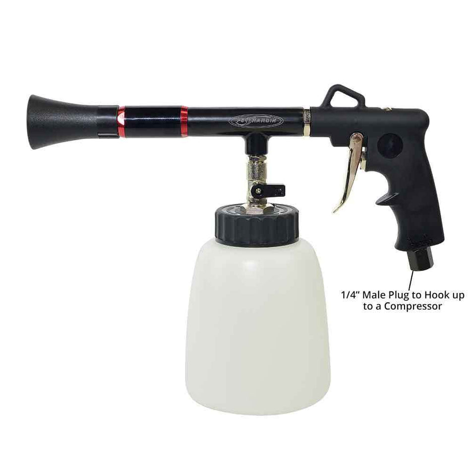 Air Powered Car Auto Cleaning Detergent Sprayer Gun - tool