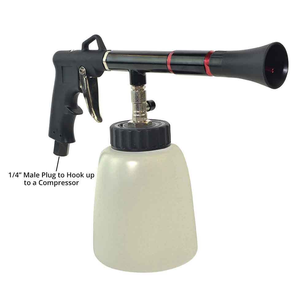 Air Powered Car Auto Cleaning Detergent Sprayer Gun - tool