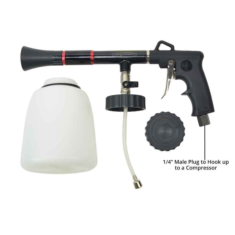 Air Powered Car Auto Cleaning Detergent Sprayer Gun - tool