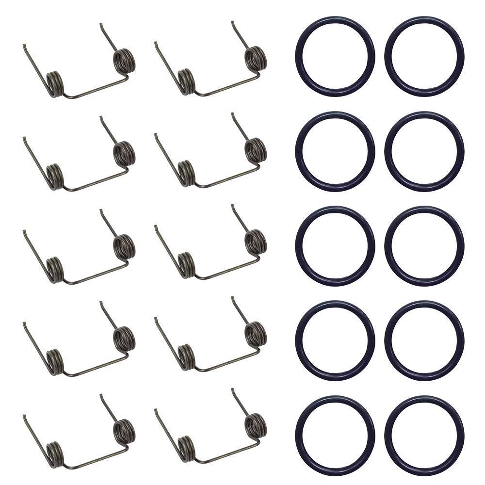 10 Replacement Hitachi NV45AB2 Feeder Spring 877761 & Piston O-Ring Seal Kit 876174 - tool