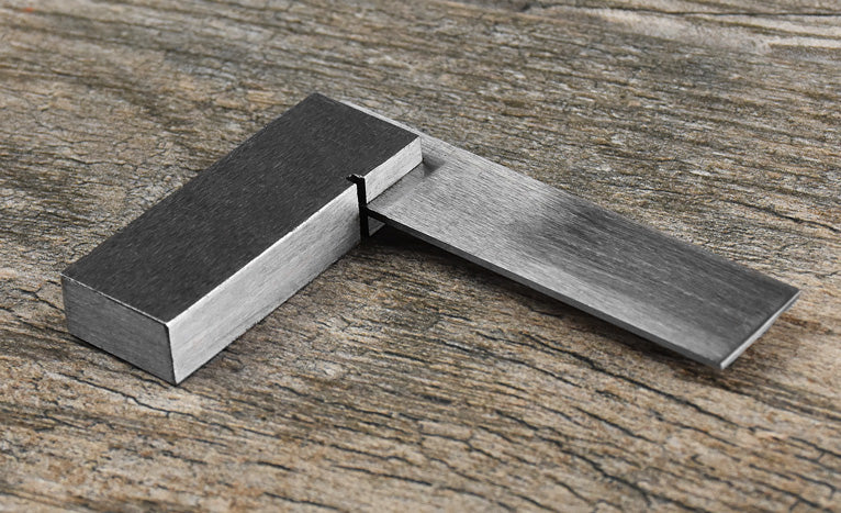 2" Mini Stainless Steel Precision Square - tool