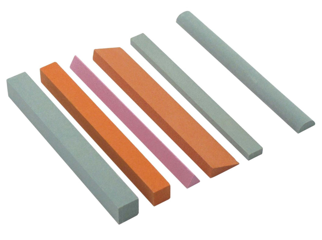 7 PC Odd Shape Sharpening Stone Set - tool