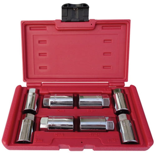 8PC Auto Metric and Sae Stud Remover Socket Tool Set - tool