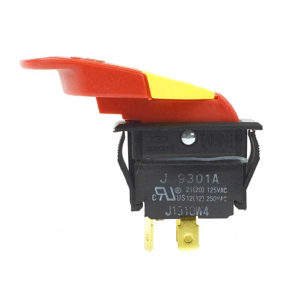 Power Tool Paddle Safety Key Electric On / Off Toggle Switch - tool