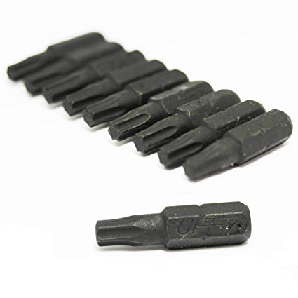 10 Pack T25 Star Driver Bits - tool