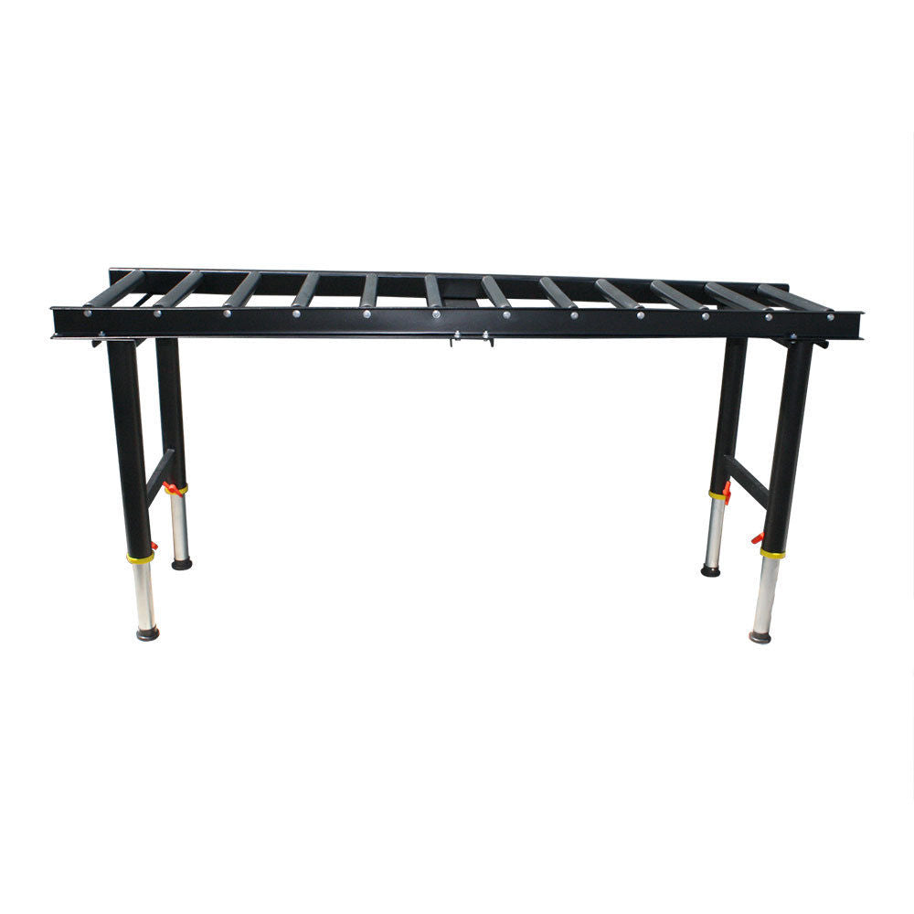 Long Gravity Roller Conveyor Table Conveyer for Package or Material Rolling - tool