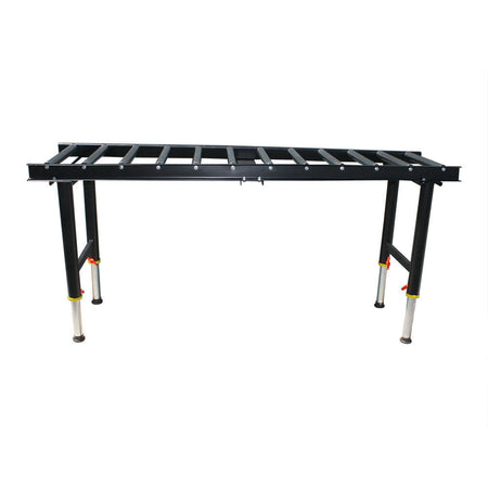 Long Gravity Roller Conveyor Table Conveyer for Package or Material Rolling - tool